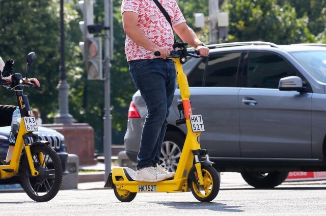 В России вводится обязательная регистрация электросамокатов  