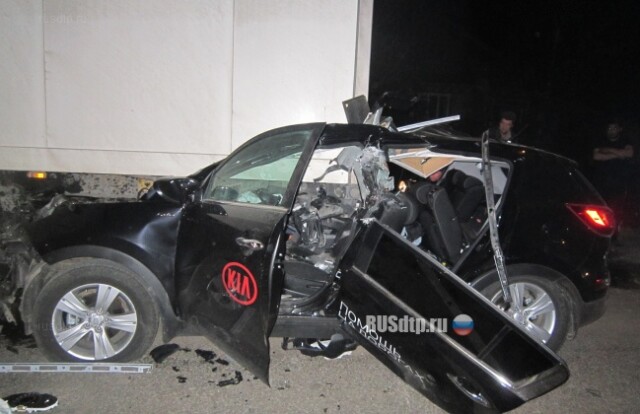 Авария в Лысковском районе 