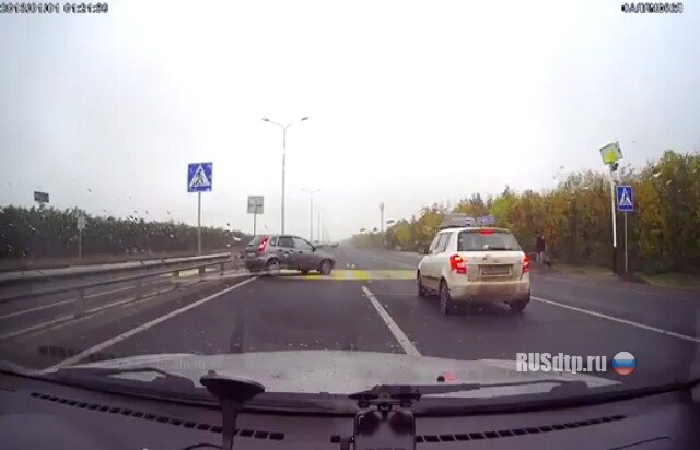 Тормозим перед ПП 