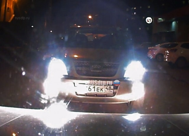 Встречка и герой защитник (с) 