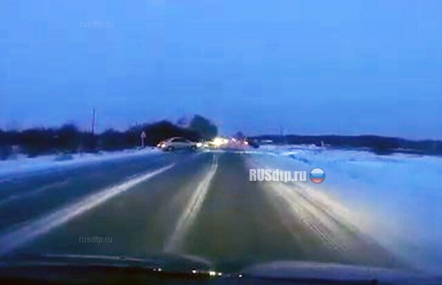 ДТП на автодороге Димитровград — Самара