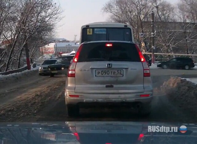 Нижегородский алень в шапке… 