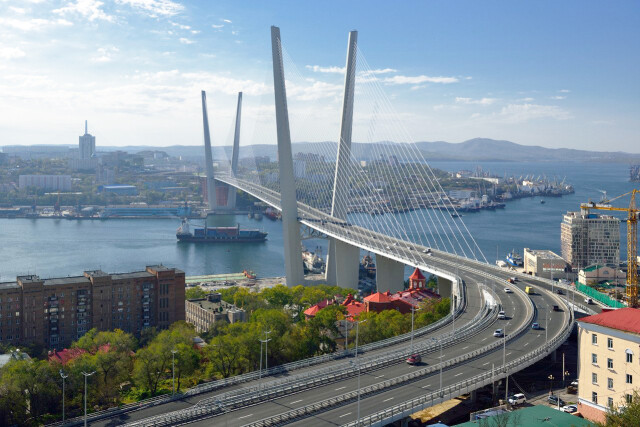 Трассу от Санкт-Петербурга до Владивостока построят за 500 миллиардов рублей 