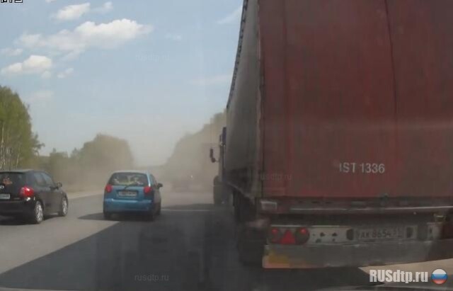 Дальнобойщики против обочечников 