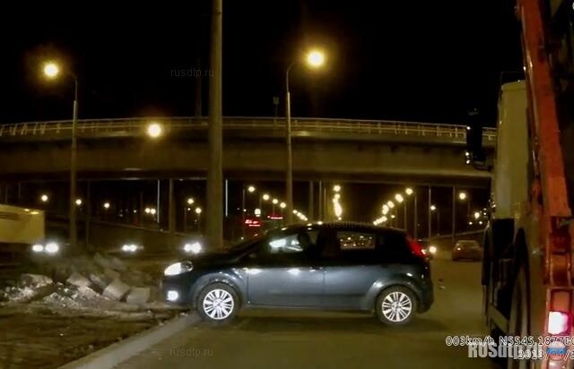 Шустро перестроился 