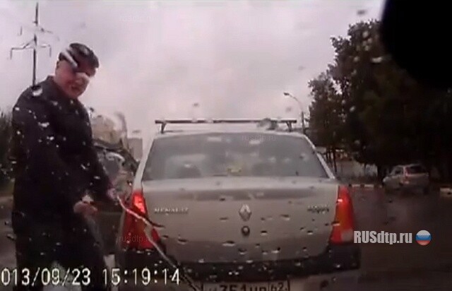 Быдло на Рено 