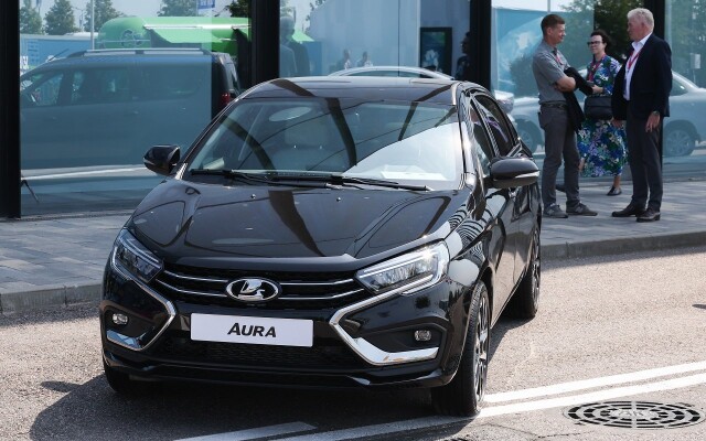 Названы сроки начала выпуска автомобиля Lada Aura 