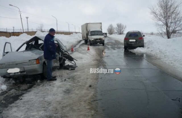 Два человека погибли в результате ДТП в Орске 