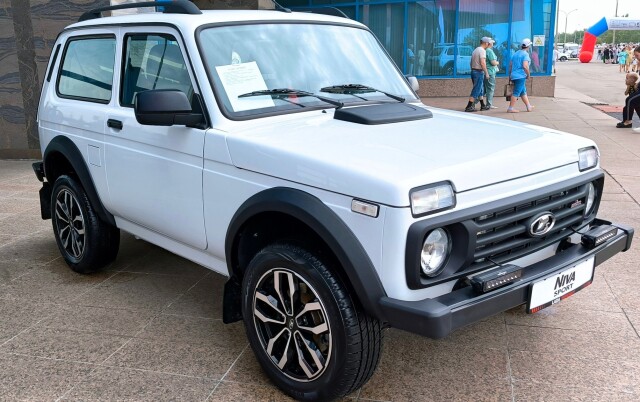 Lada Niva Sport с двигателем 144 л.с. появилась на дорогах России 