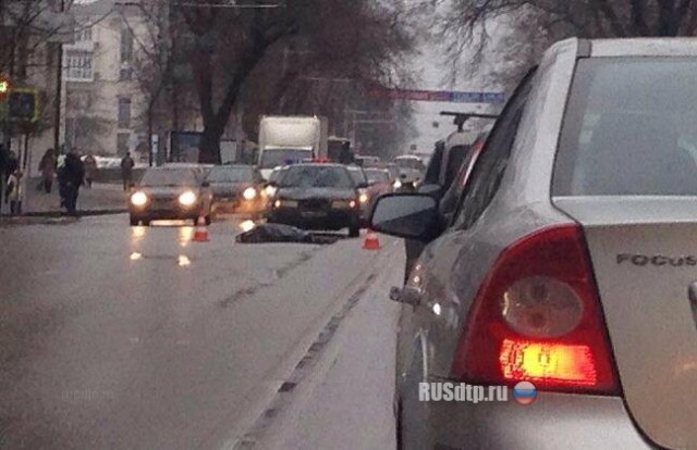 В Ростове-на-Дону полицейский насмерть сбил женщину 