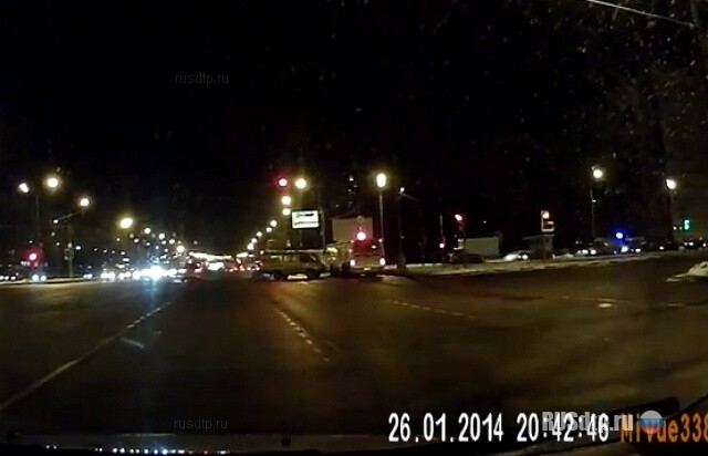 Разогнался 