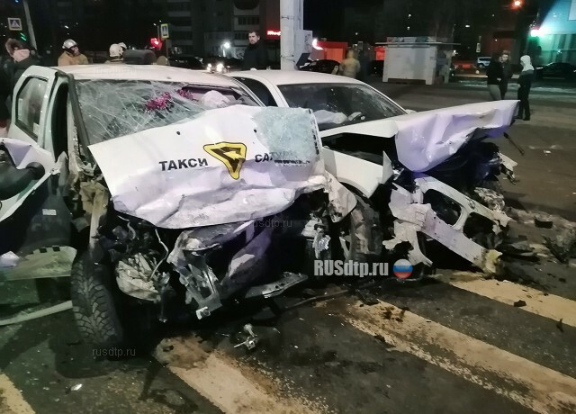 В Дзержинске по вине пьяного водителя в ДТП погиб таксист 