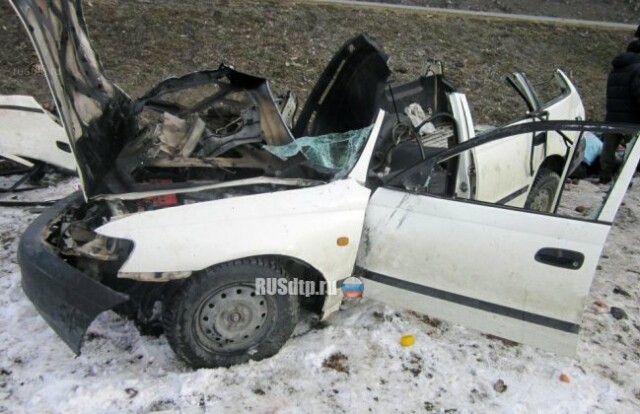 Четыре человека погибли в ДТП на Алтае 