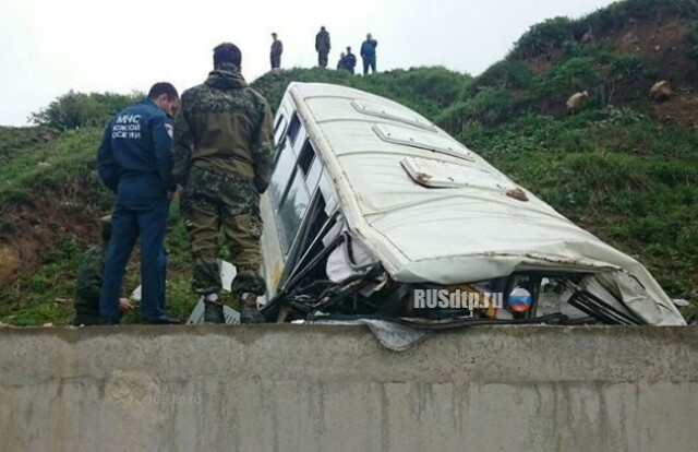 Шесть российских офицеров погибли в ДТП в Южной Осетии 