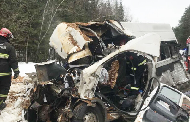 Трагедия в Белоруссии: ДТП с участием грузовика и микроавтобуса унесло 11 жизней 
