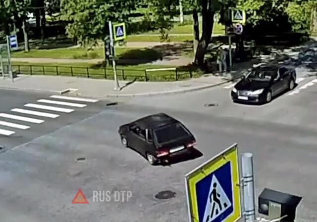 ДТП в Пушкине