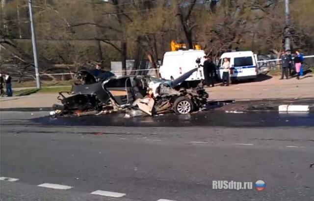 Авария на Варшавском шоссе 