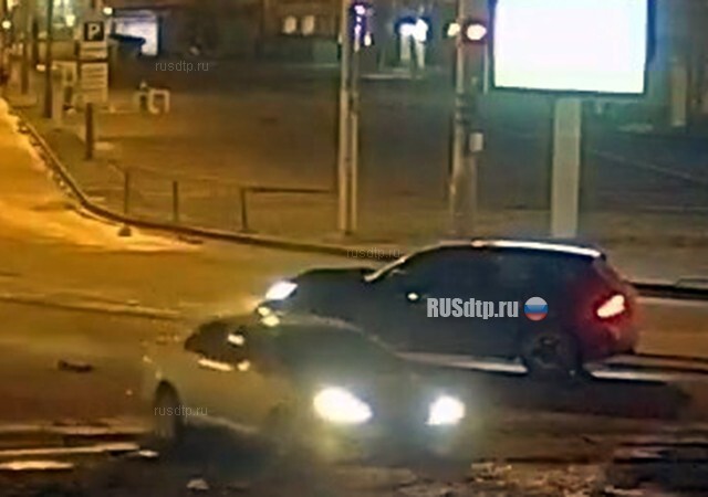 Ночное ДТП в центре Днепра 