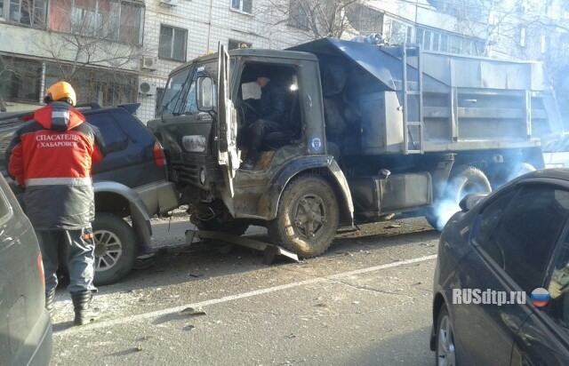 БЧД попал в \»тиски\» 