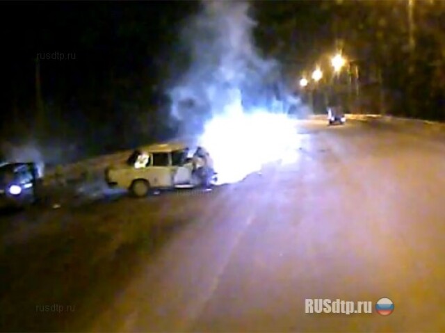 Chevrolet Lacetti «встретил» ВАЗ 