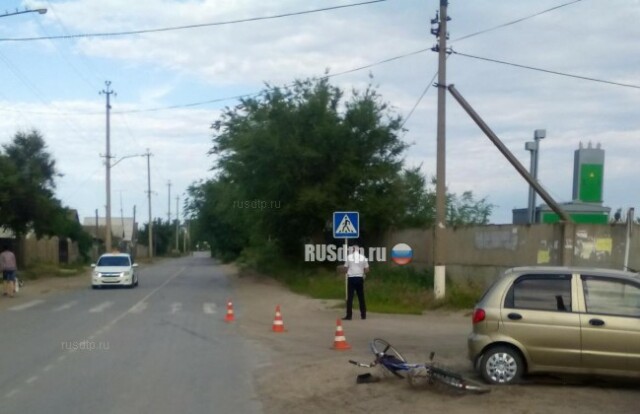 Девушка насмерть сбила велосипедиста в Суровикино 