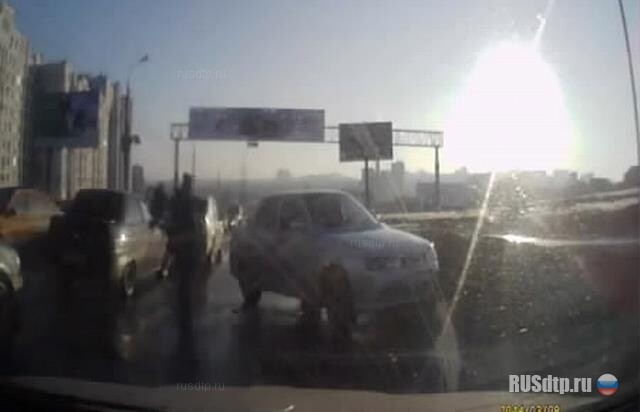 Отметил 8 марта 