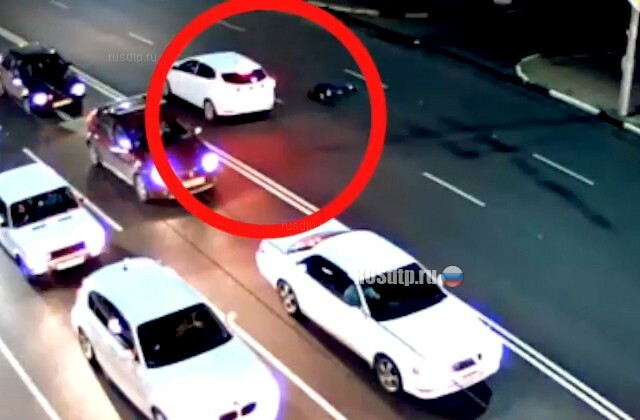 В Рязани лишенный прав водитель сбил пешехода-нарушителя