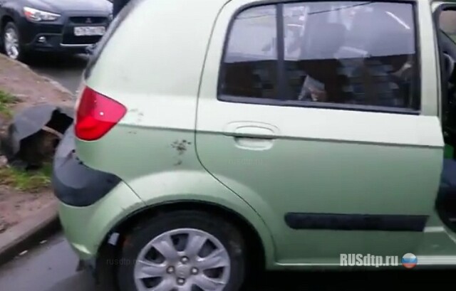 Нелепая гибель в Петергофе 