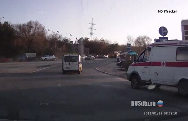 ДТП со Скорой 