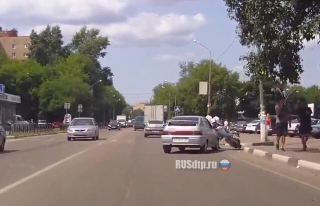 Классика со скутером 