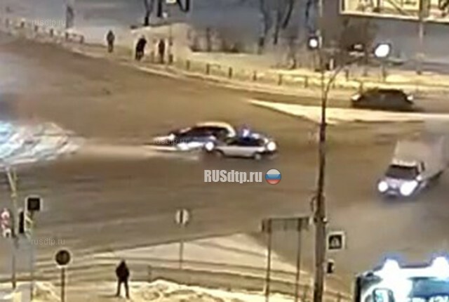 ДТП с полицейским автомобилем в Вологде