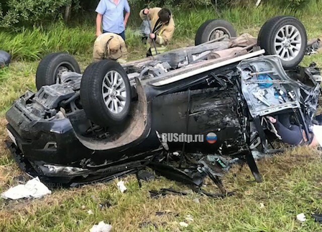 Пять человек погибли в крупном ДТП на Рижском шоссе 
