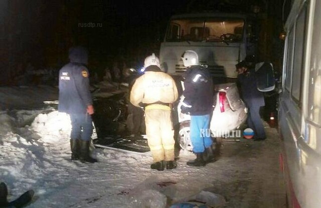 Один человек погиб и четверо пострадали в ДТП на трассе Сыктывкар — Ухта 