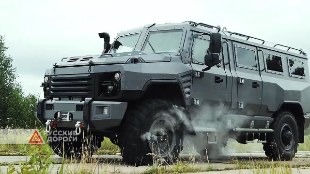 Глава Белгородской области приобрел бронеавтомобиль за 17,5 миллионов