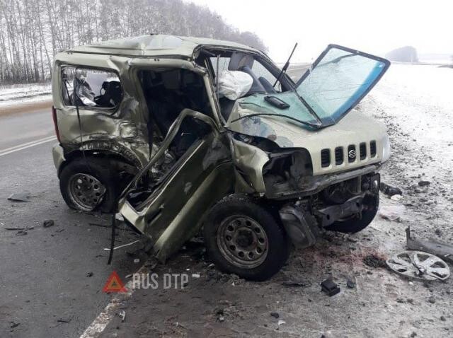 Мужчина и женщина погибли в ДТП на трассе «Каспий» 