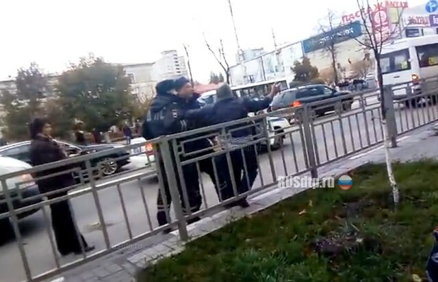 В Воронеже задержали водителя маршрутки, пытавшегося скрыться от полицейских