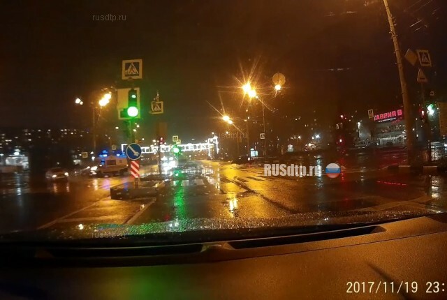 ДТП со скорой в Харькове