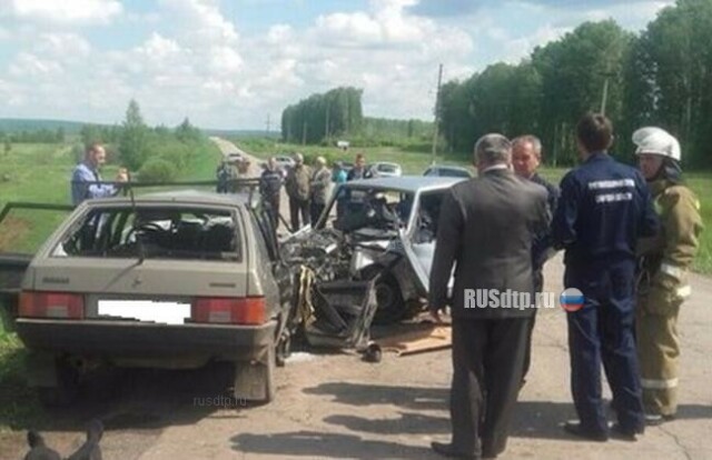 Пять человек погибли в ДТП с участием двух ВАЗов в Самарской области 