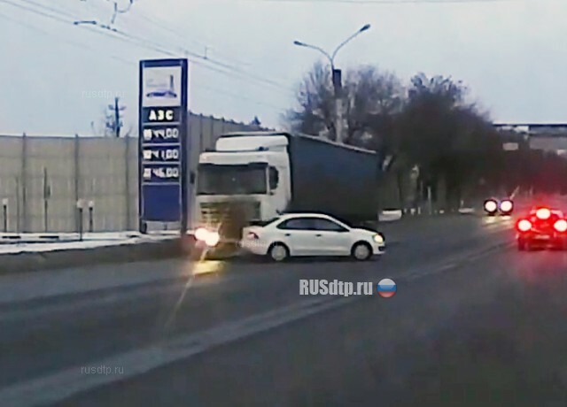 Авария на Верхней Террасе в Ульяновске