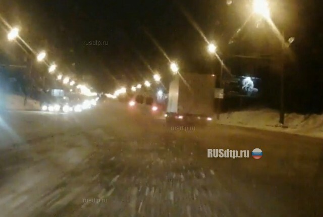 Терки на дороге в Казани