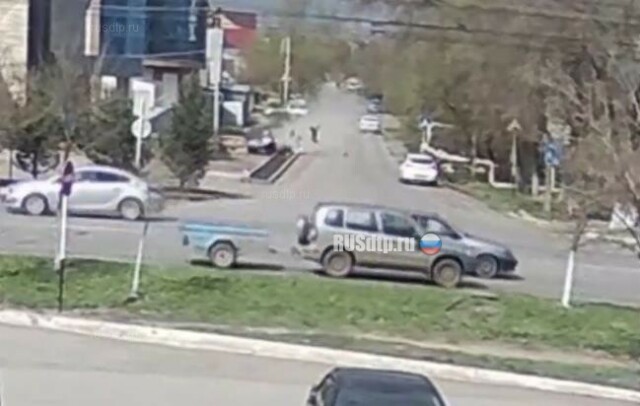 В Оренбурге автомобиль насмерть сбил девушку