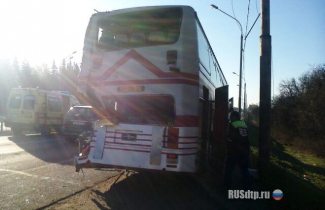 Крупная авария в Московской области 