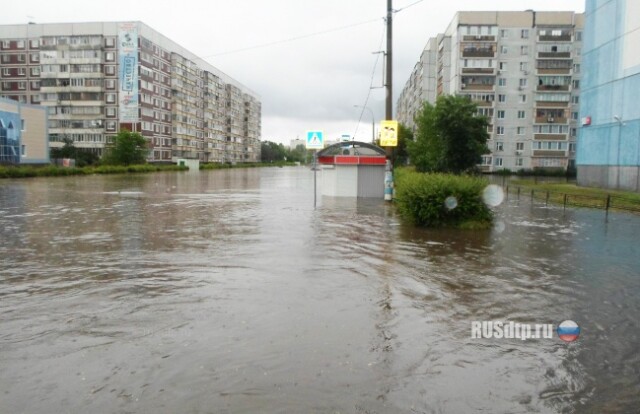 Потоп в Ульяновске 
