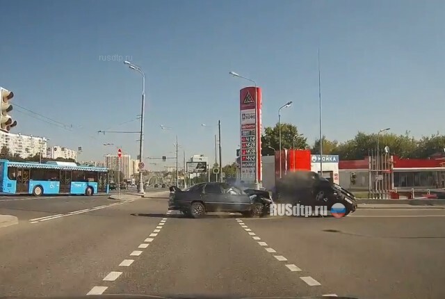 Авария на Варшавском шоссе