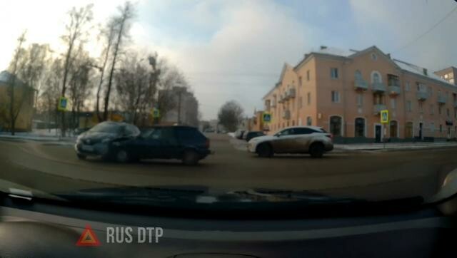 ДТП на улице Орджоникидзе в Ижевске