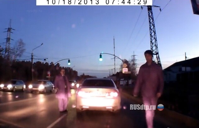 Утренние разборки 