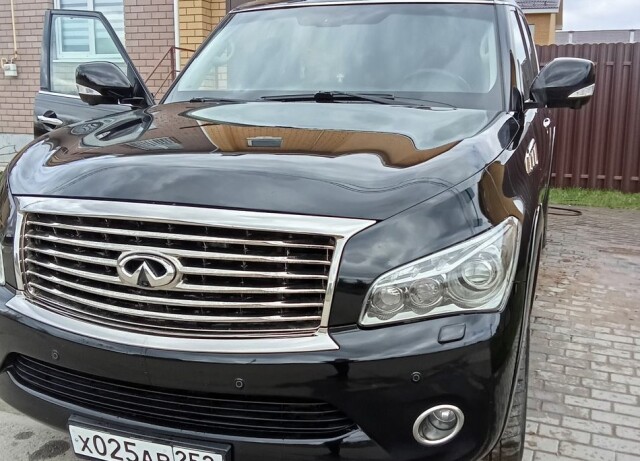 «Всегда мечтал о бегемоте»: отзыв владельца Infiniti QX80 2013 