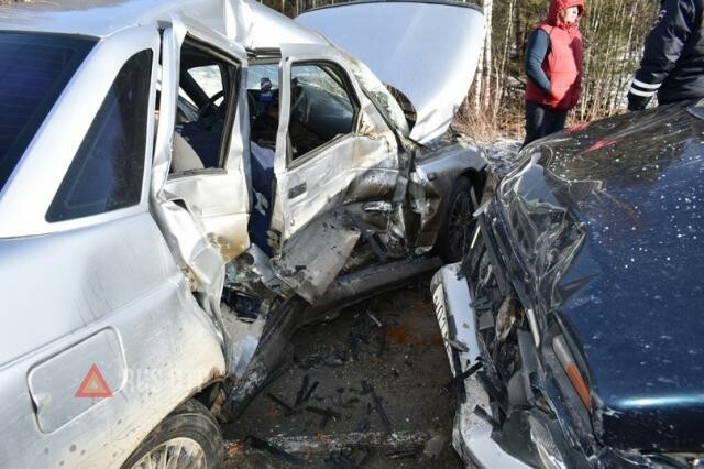 Пассажир «десятки» погиб в ДТП под Нижним Тагилом 