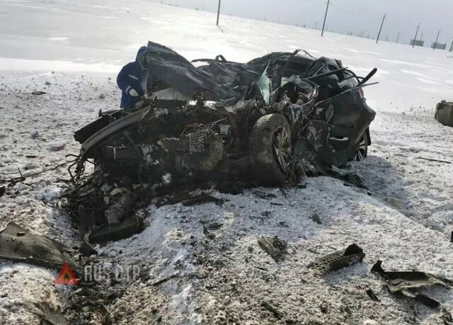 Два человека погибли в ДТП в Татарстане 