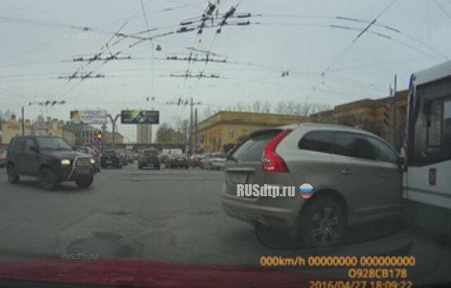Поворот и ДТП